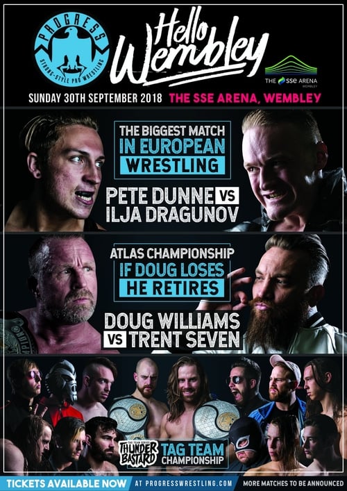 PROGRESS Chapter 76: Hello Wembley