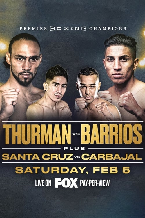 Keith Thurman vs. Mario Barrios