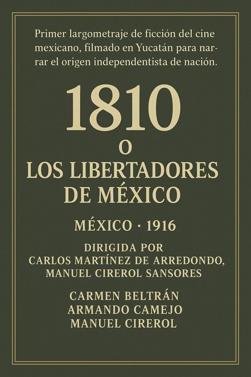 1810 or The Liberators of Mexico
