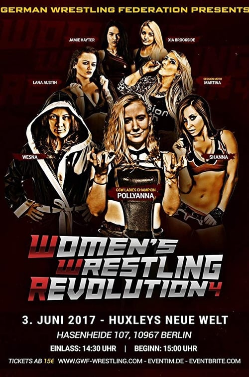 GWF Women's Wrestling Revolution 4