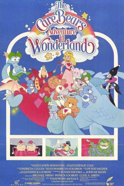 The Care Bears Adventure in Wonderland