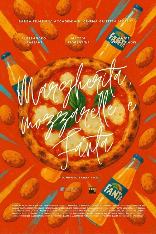 Margherita, mozzarelle e Fanta
