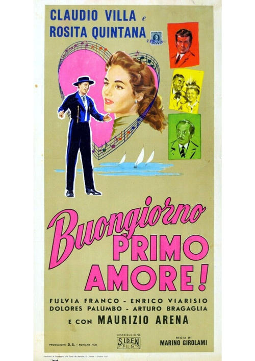 Buongiorno primo amore!