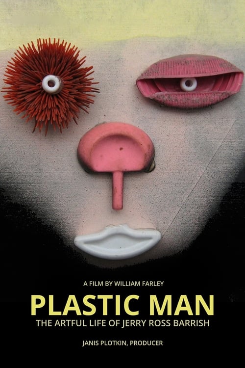 Plastic Man: The Artful Life of Jerry Ross Barrish