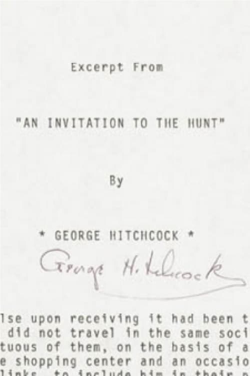 An Invitation to the Hunt