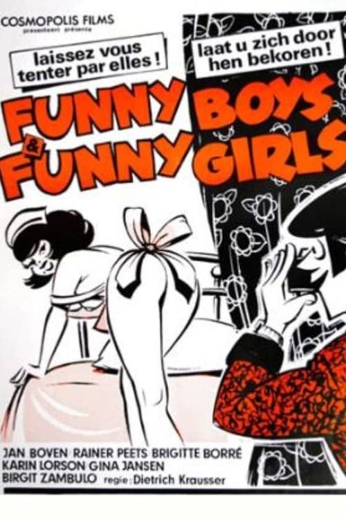 Funny Boys und Funny Girls (Die amourösen Abenteuer zweier Freunde)