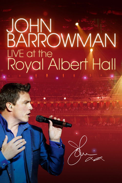 John Barrowman: Live at the Royal Albert Hall