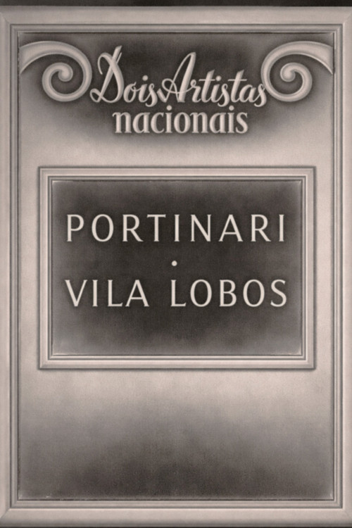 Dois artistas nacionais - Portinari e Villa Lobos