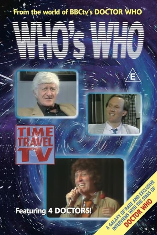 Doctor Who's Who's Who