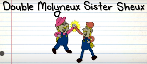 Double Molyneux Sister Sheux