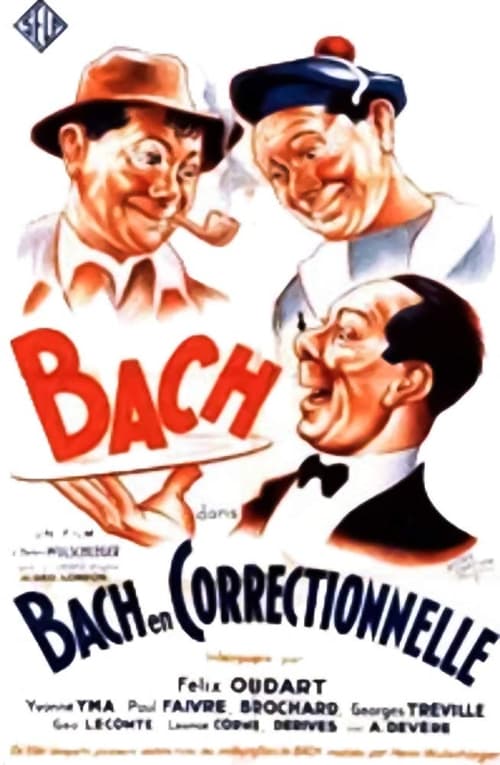 Bach en correctionnelle