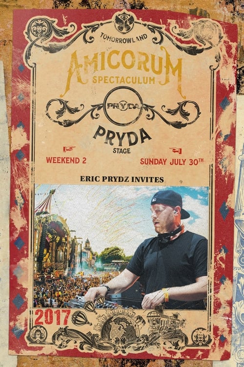 Eric Prydz - Tomorrowland 2017