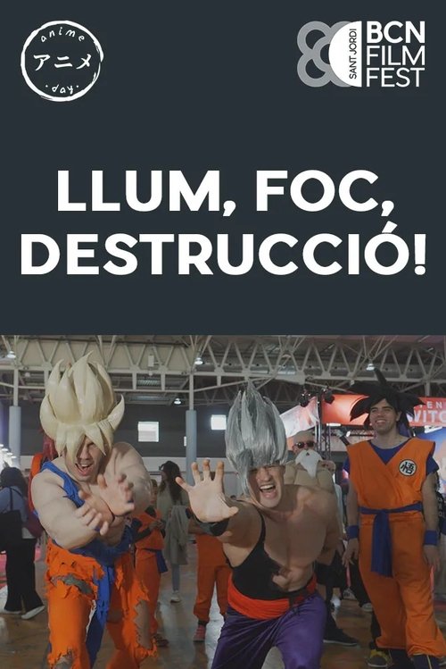 Llum, foc, destrucció!