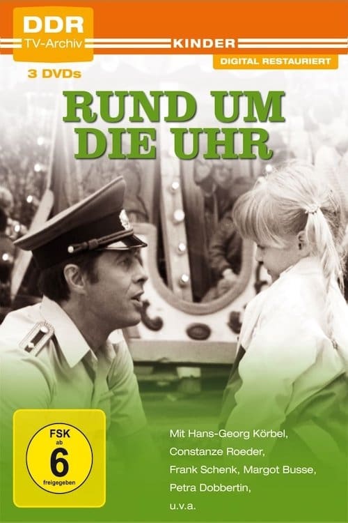 Rund um die Uhr