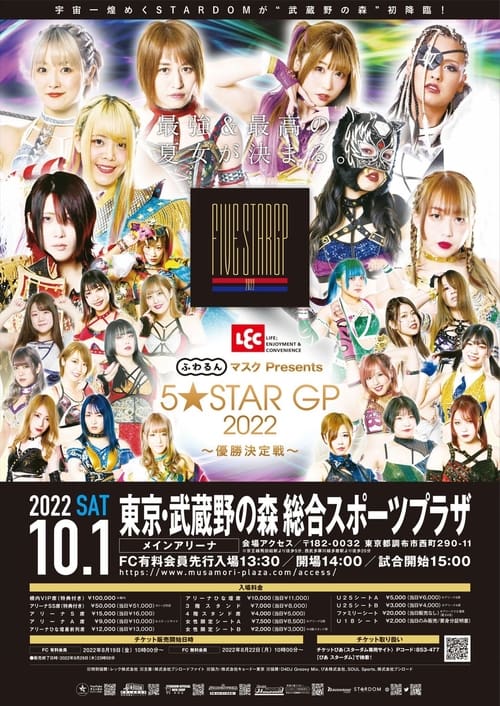 Stardom 5STAR Grand Prix 2022: Championship Battle