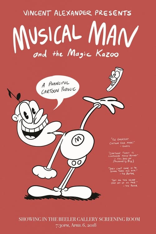 Musical Man and the Magic Kazoo