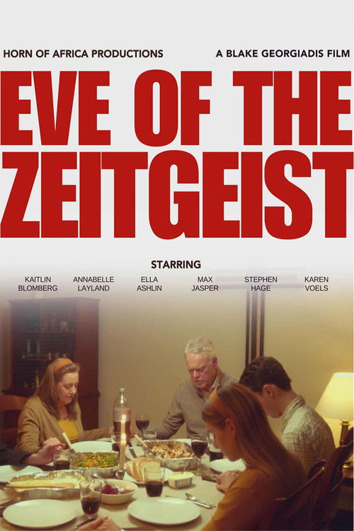 Eve of the Zeitgeist
