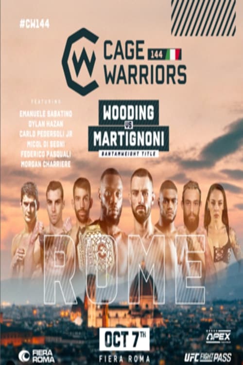 Cage Warriors 144: Rome