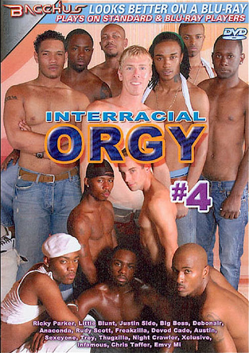 Interracial Orgy 4