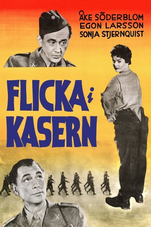 Flicka i kasern