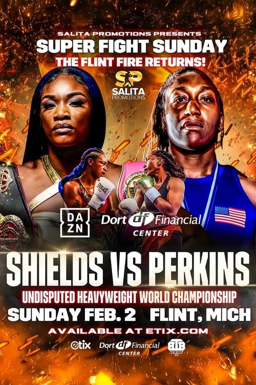 Claressa Shields vs. Danielle Perkins