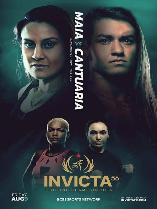 Invicta FC 56: Maia vs. Cantuaria