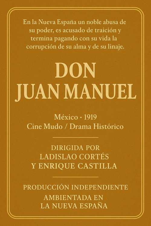 Don Juan Manuel