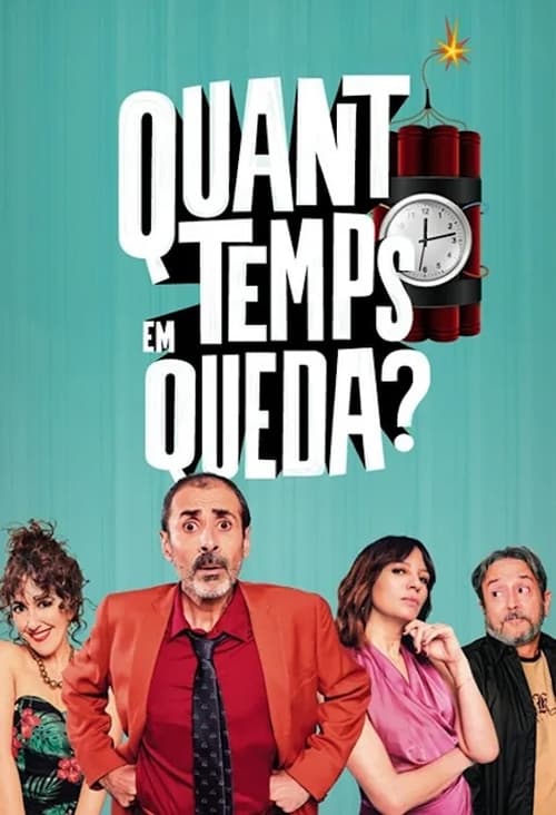 Quant temps em queda?