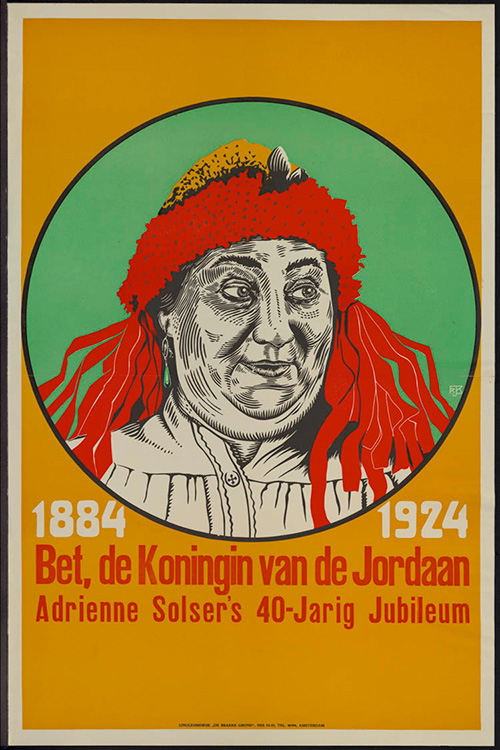 Bet, the Queen of the Jordaan