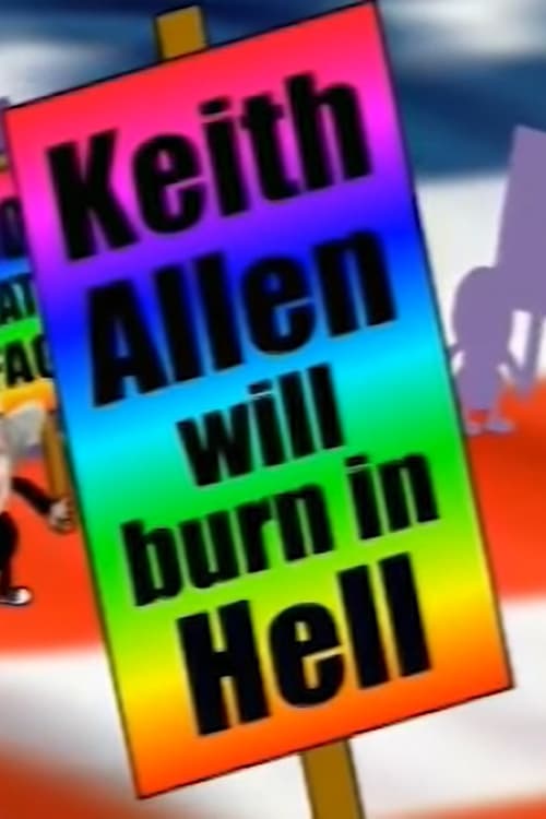 Keith Allen Will Burn in Hell