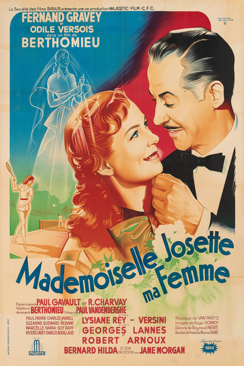 Mademoiselle Josette, ma femme