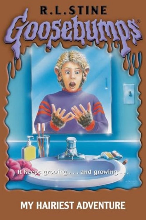 Goosebumps: My Hairiest Adventure