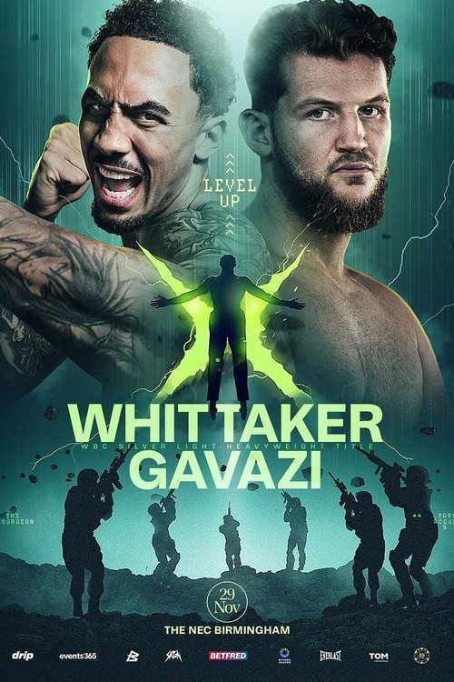Ben Whittaker vs. Benjamin Gavazi