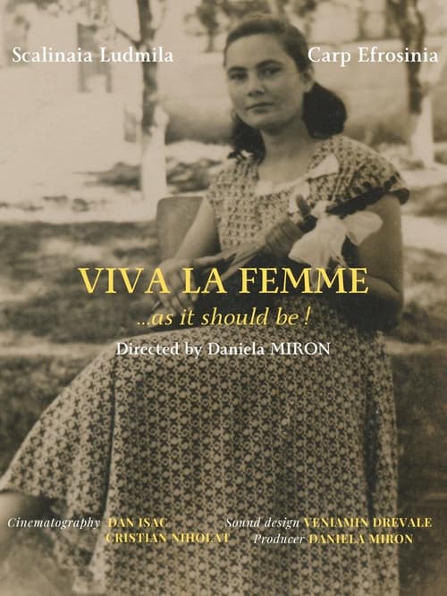 Vive la Femme ! ...în rând cu lumea