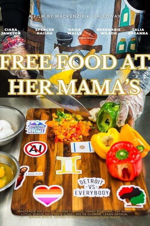 Free Food at Her Mama's