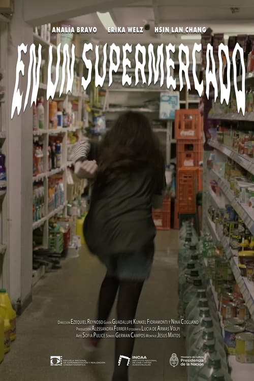 Inside A Supermarket