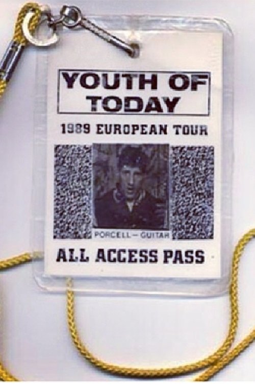 Youth of Today - European Tour Documentary from 1989