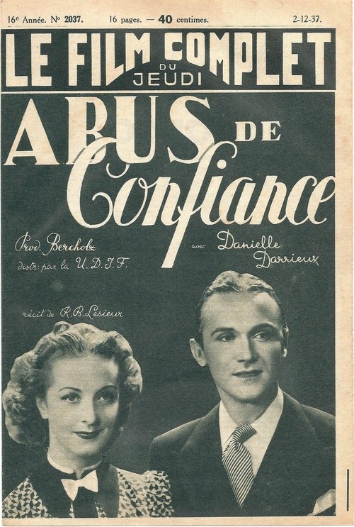 Abused Confidence