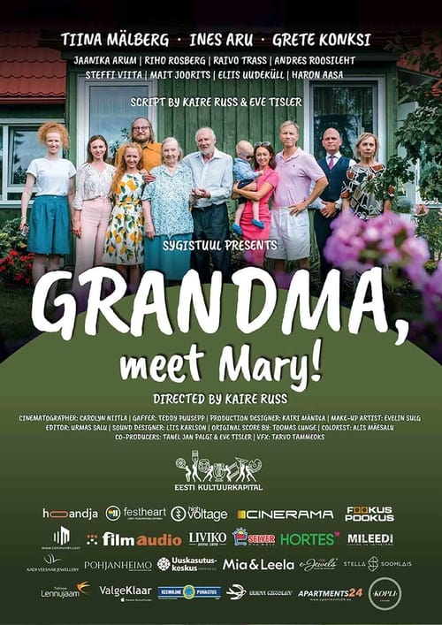 Grandma, Meet Mary!