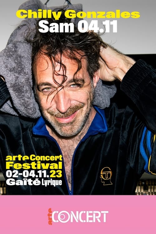 Chilly Gonzales - Arte Concert Festival 2023