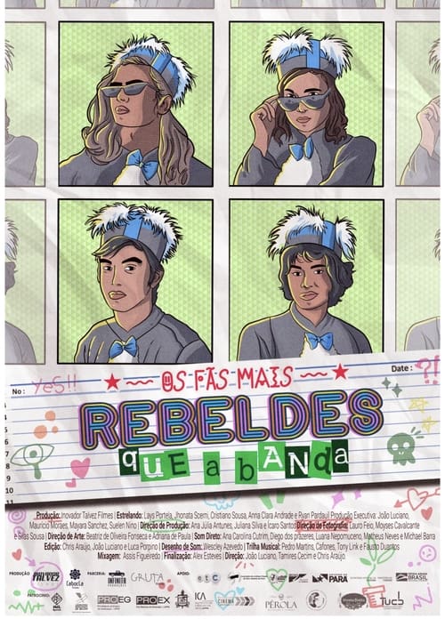 Os Fãs Mais Rebeldes Que A Banda