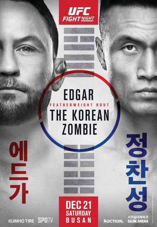 UFC Fight Night 165:  Edgar vs The Korean Zombie