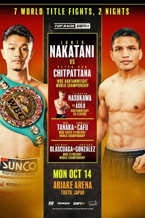 Junto Nakatani vs. Petch Sor Chitpattana