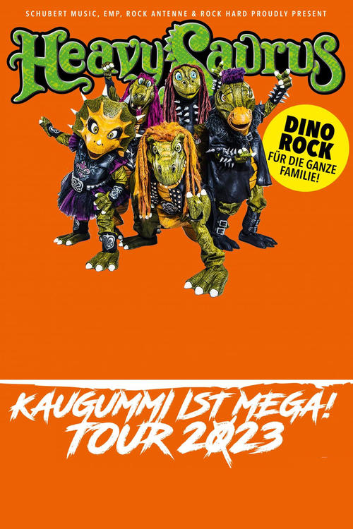 Heavysaurus - Kaugummi ist mega Tour 2023 - Leipzig