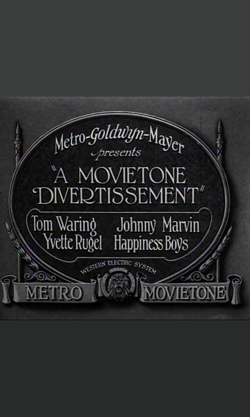 A Movietone Divertissement