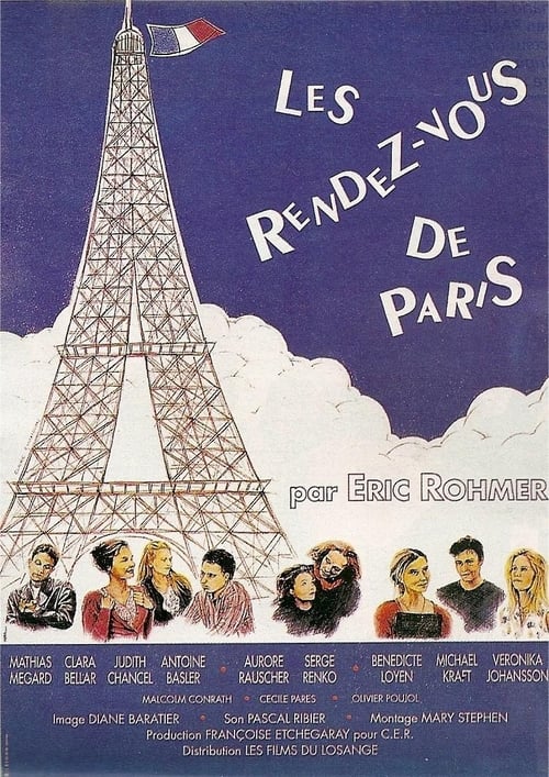 Les rendez-vous de Paris