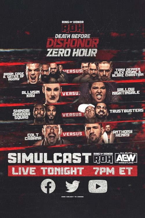 ROH: Death Before Dishonor 2022: Zero Hour