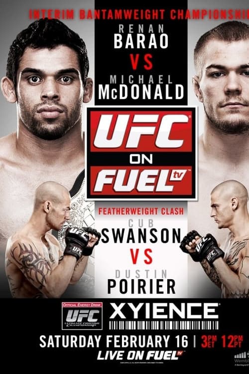 UFC on Fuel TV 7: Barao vs. McDonald