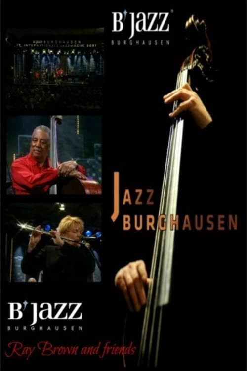 Ray Brown Trio & Friends - Jazzwoche Burghausen