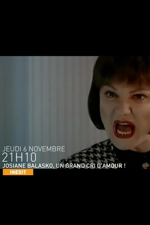 Josiane Balasko, un grand cri d'amour !